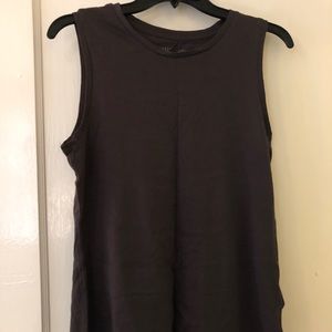 Dark grey H&M tank top size M